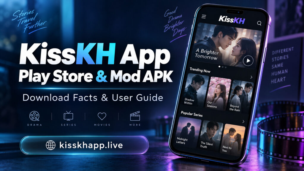 kisskh app play store mod apk