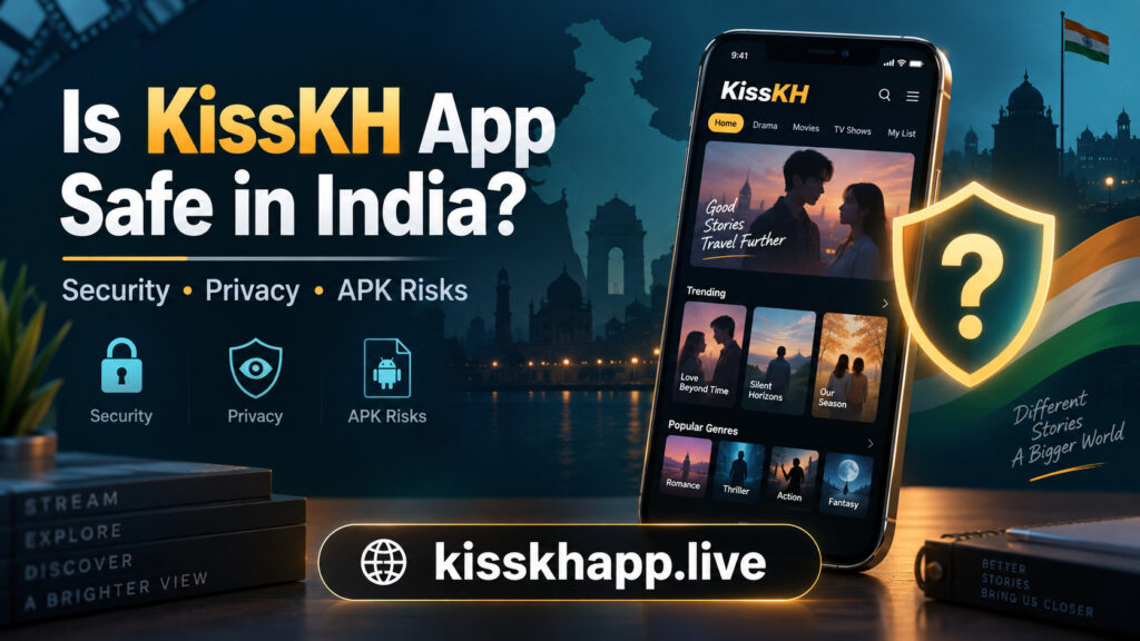 kisskh app is safe in india