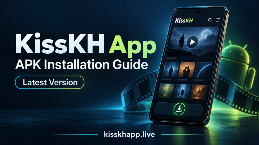 kisskh app install apk latest version